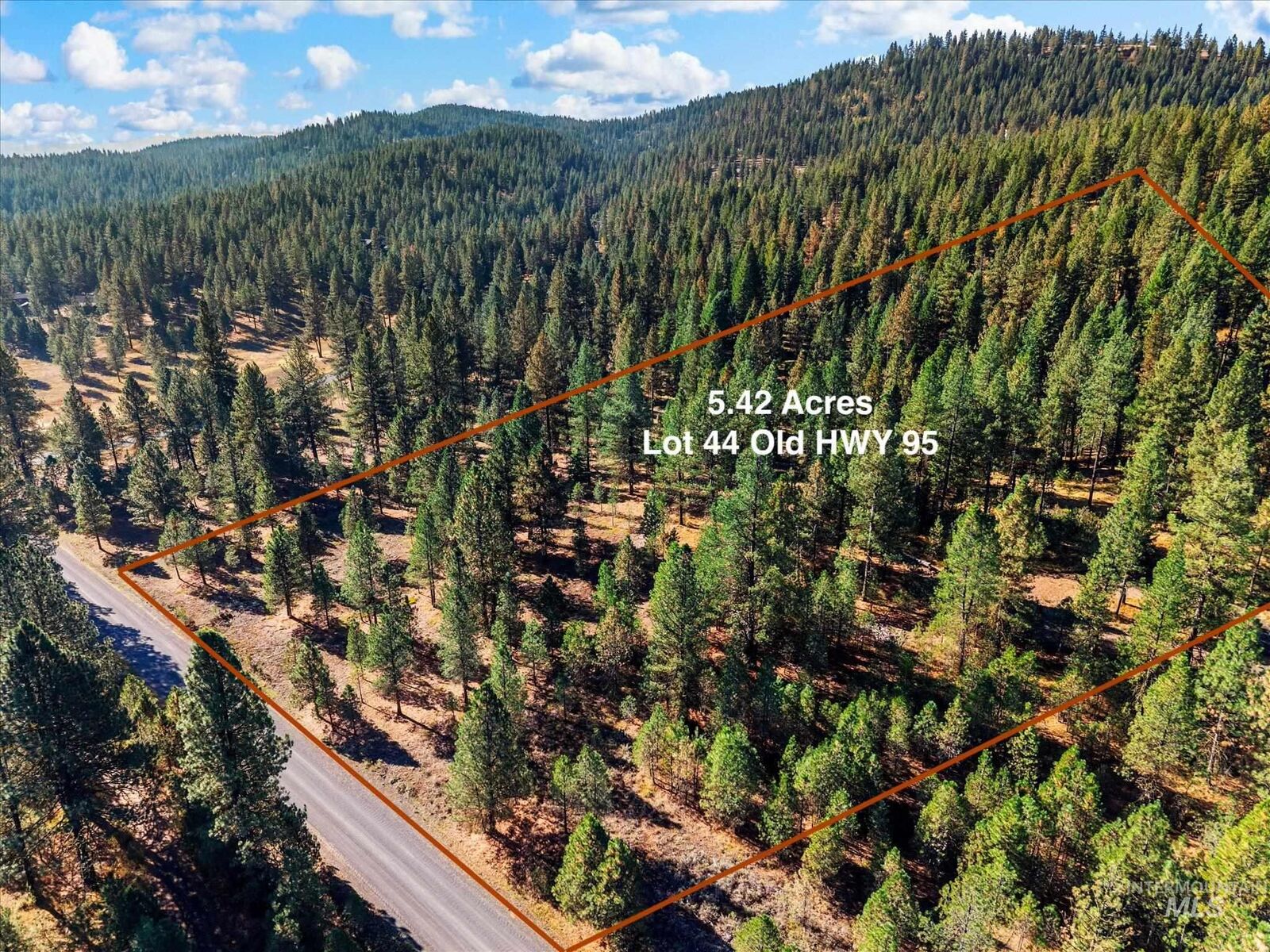 Property Photo:  Lot 44 Old Hwy 95  ID 83654 