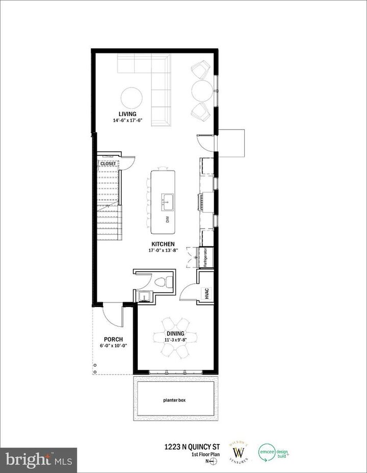 Property Photo:  1223 N Quncy Street  VA 22203 