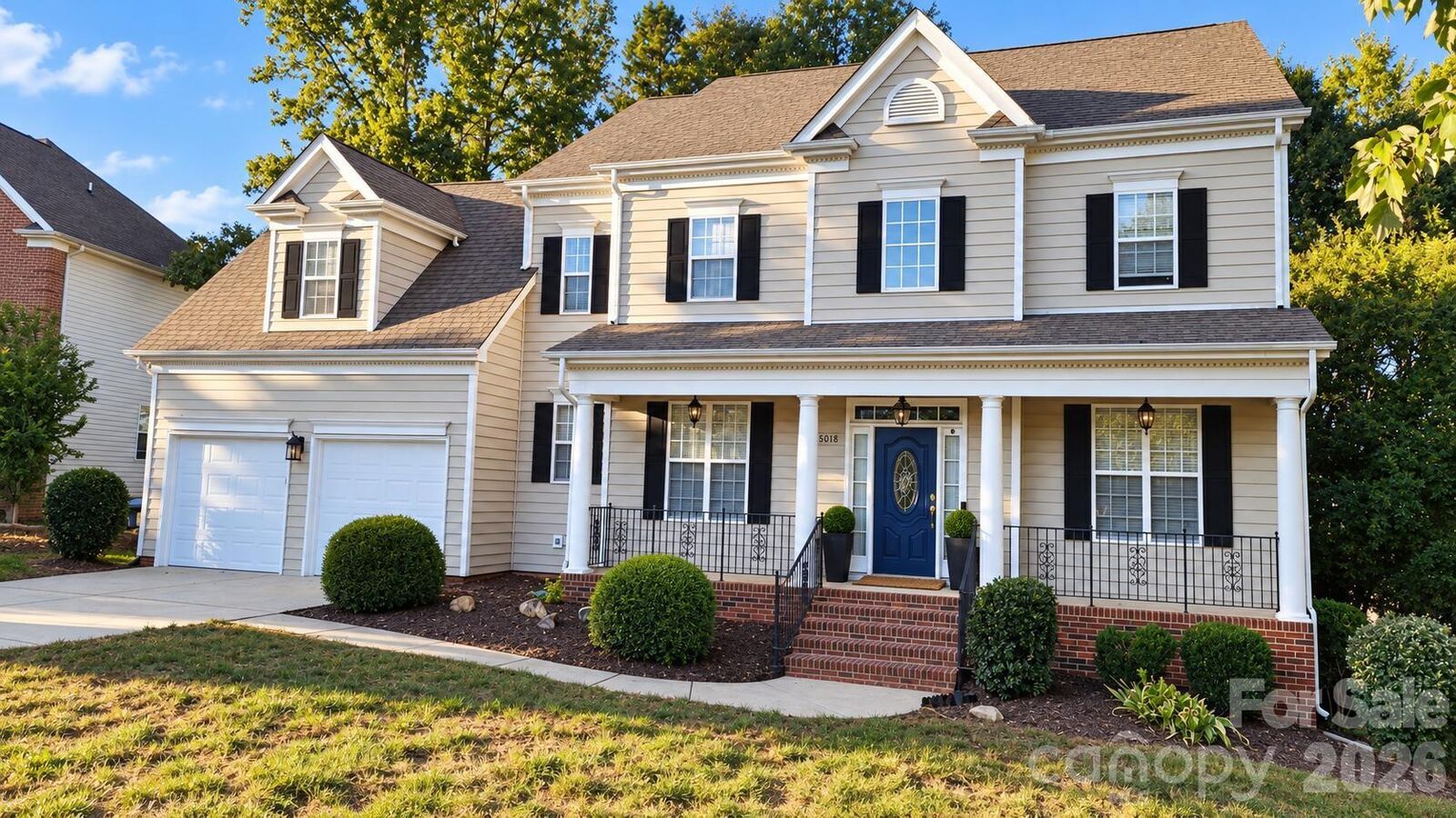 Property Photo: 15018 Balenie Trace Lane NC 28277