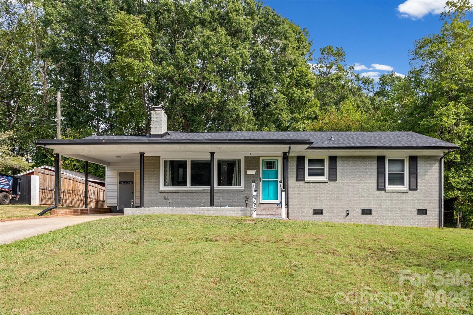 Property Photo:  726 Forest Drive  NC 28054 