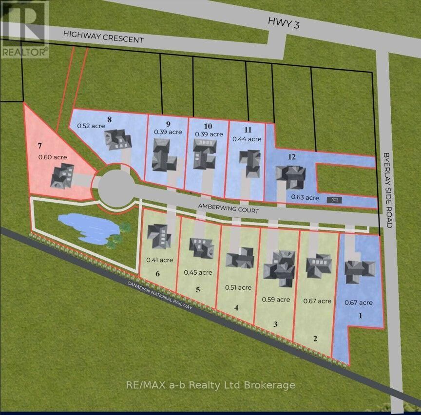 Property Photo:  Lot 3 Amberwing Court  ON N0J 1E0 