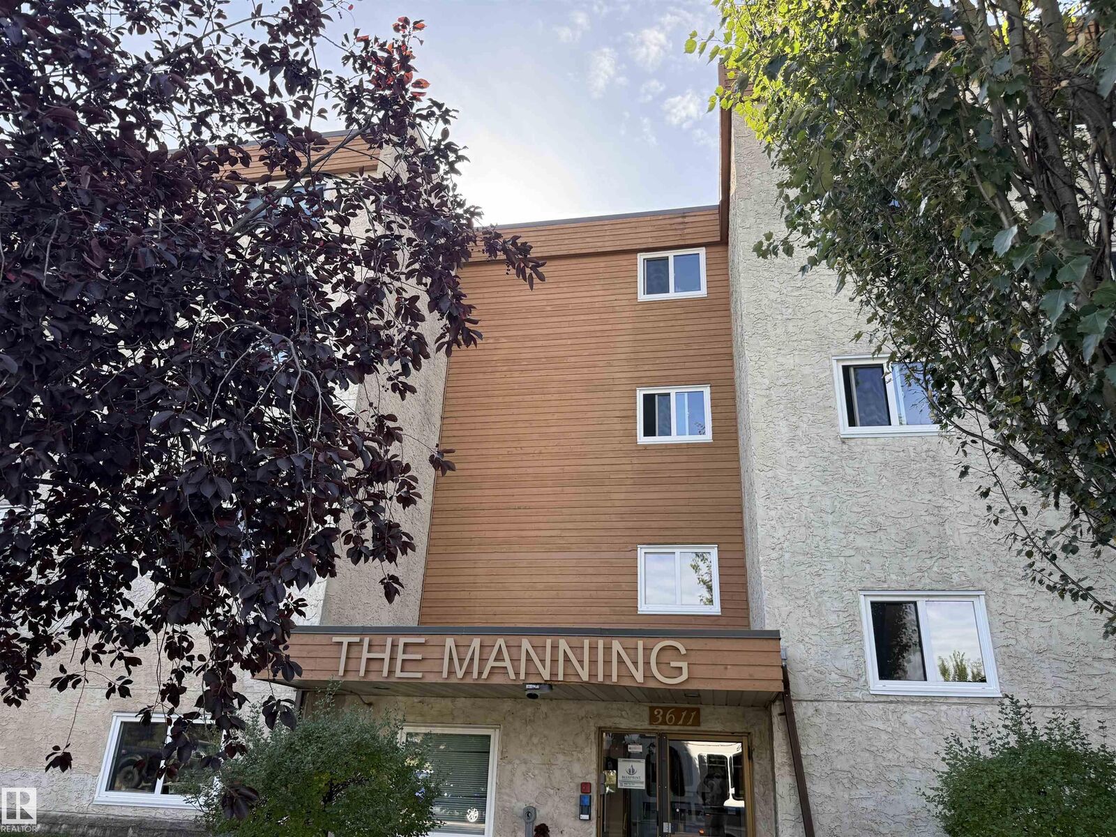 Property Photo:  3611 145 Avenue NW 414  AB T5Y 2L7 