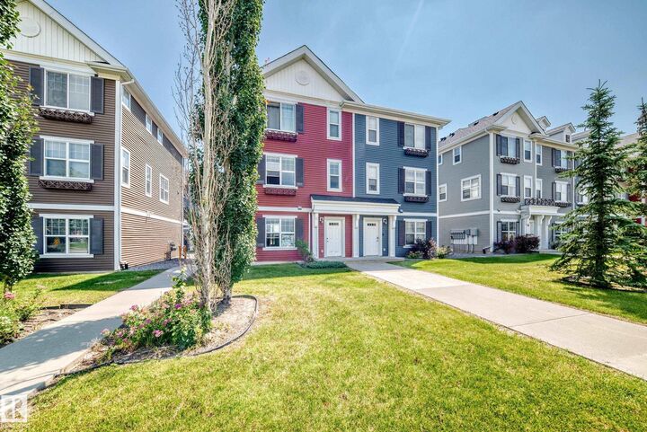 Property Photo:  10-2803 James Mowatt Trail SW  AB T6W 2P5 