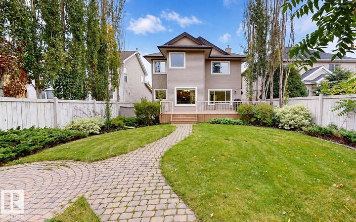 Property Photo:  163 Caldwell Way NW  AB T6M 2X1 