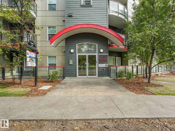 Property Photo:  10611 117 Street NW 408  AB T5H 0G6 