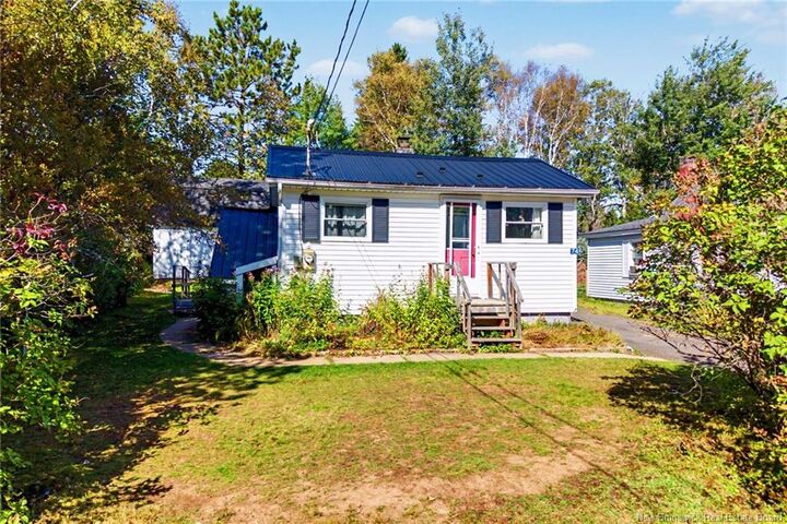 Property Photo: 74 Chestnut Street NB E4B 3L5