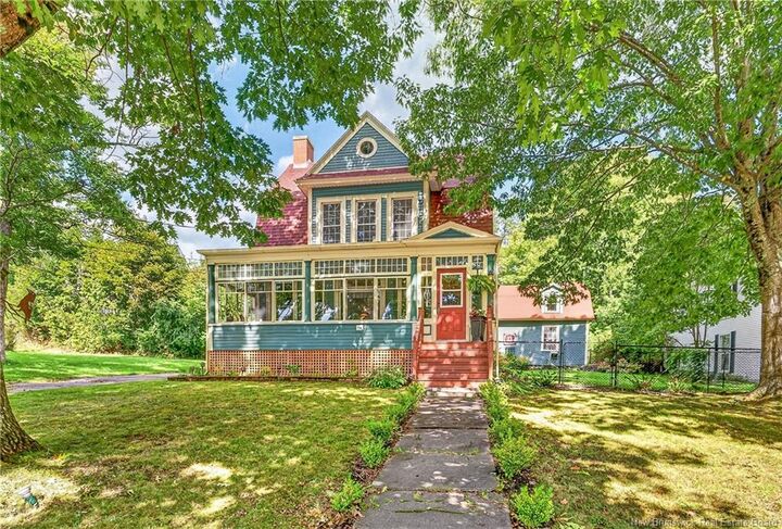 Property Photo: 44 Prince William Street NB E3L 1S3