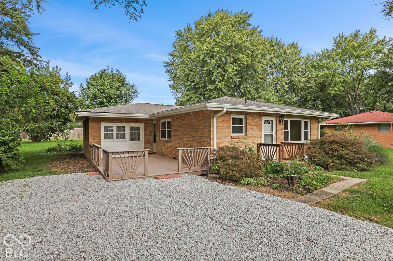 Property Photo: 10788 E County Road 100 S IN 46231