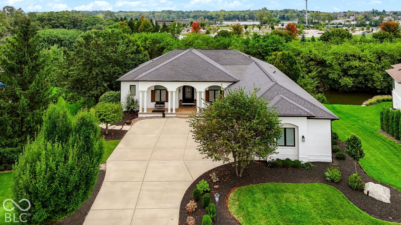 Property Photo:  10761 Harbor Bay  IN 46040 