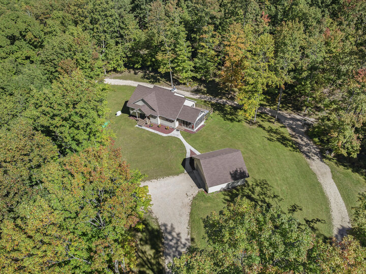 Property Photo: 21125 Valencourt Road MI 49625