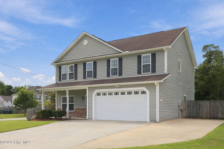 Property Photo:  105 Lewis Humphrey Lane  NC 28539 