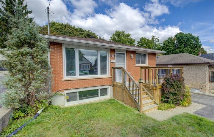 Property Photo: 64 Stanley Street ON N1S 2A6