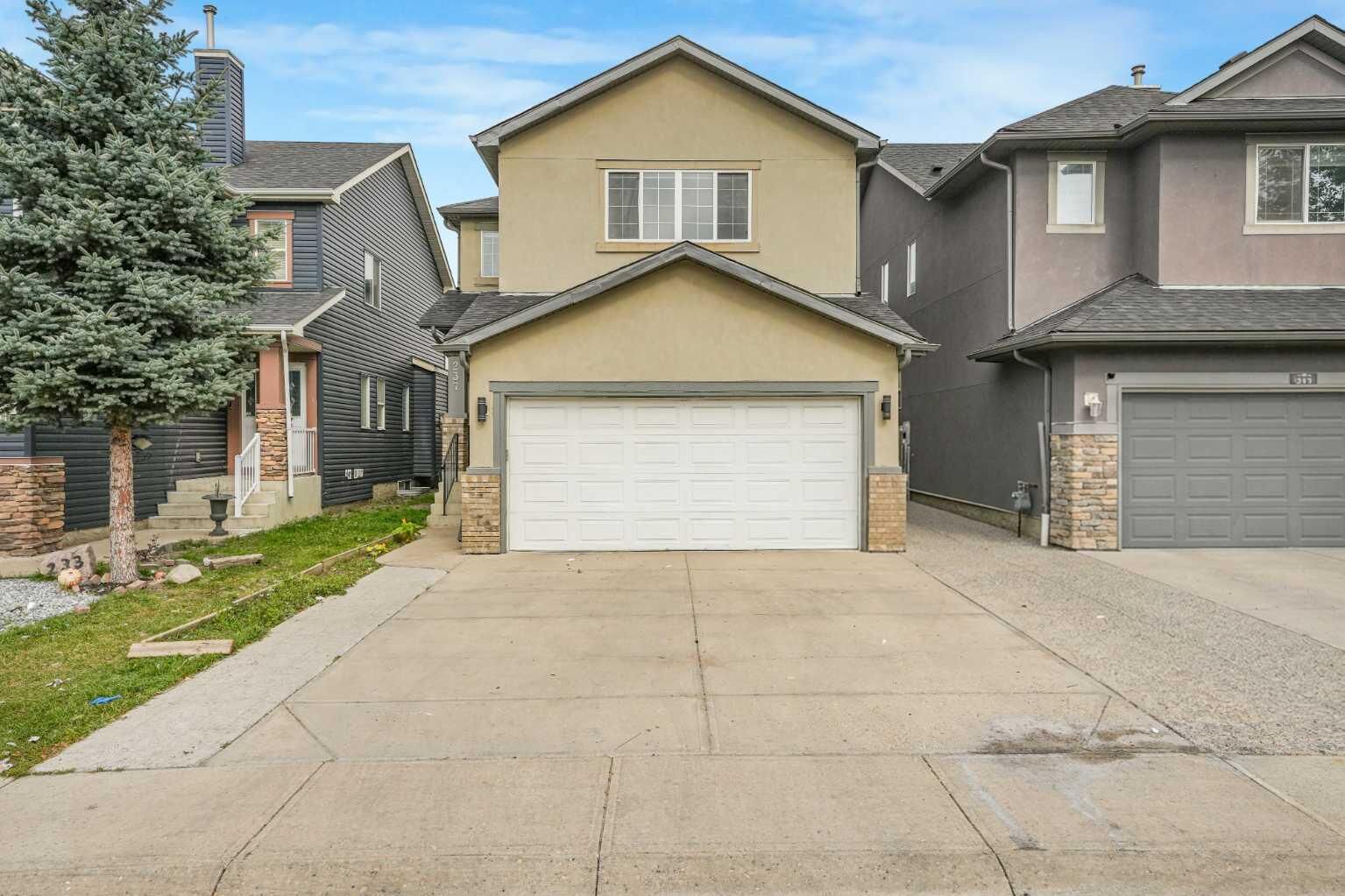 Property Photo:  237 Saddlecrest Way NE  AB T3J 5N2 