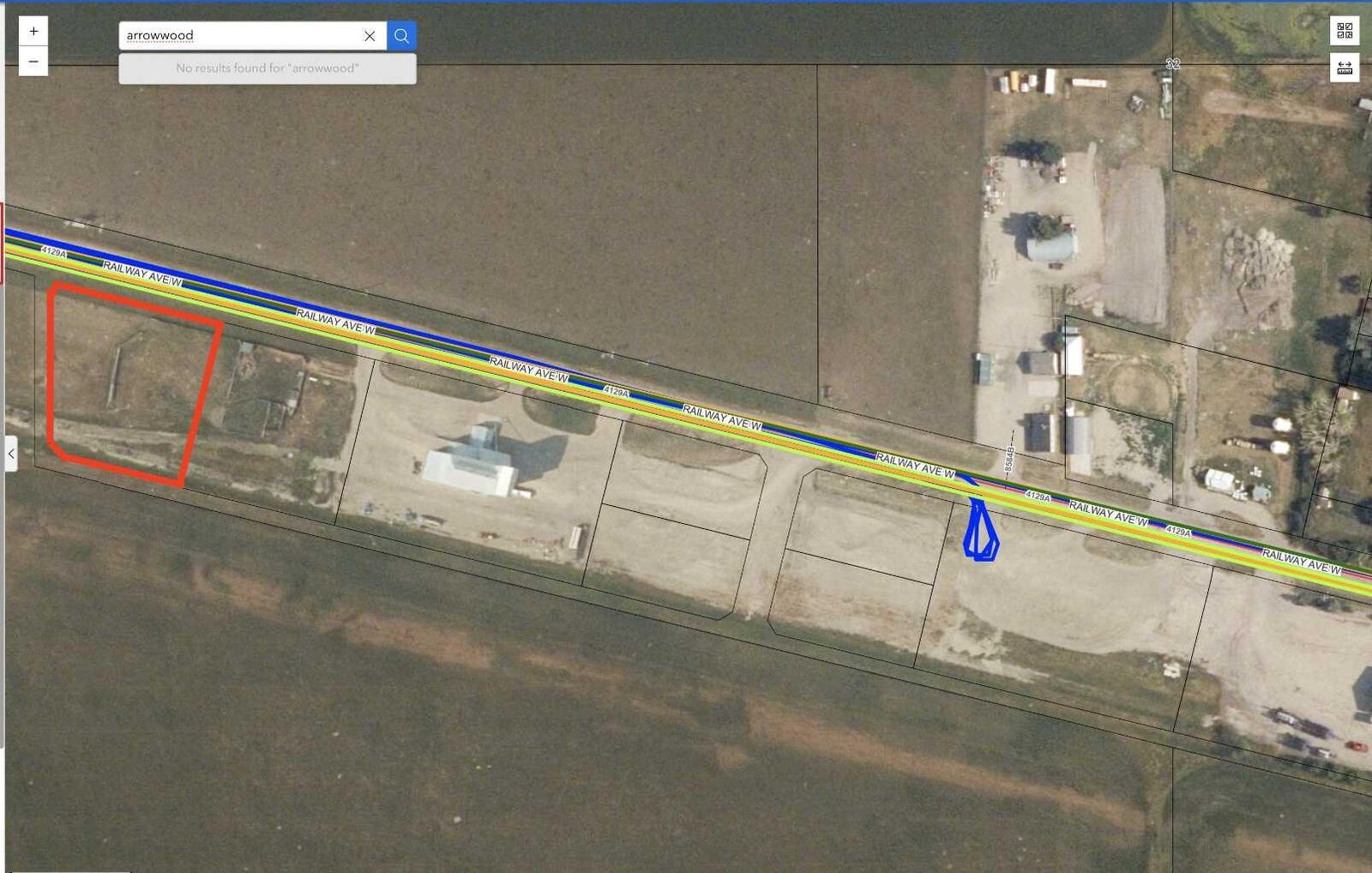 Property Photo: 0 Railway (#8) Avenue W AB T0L 0B0