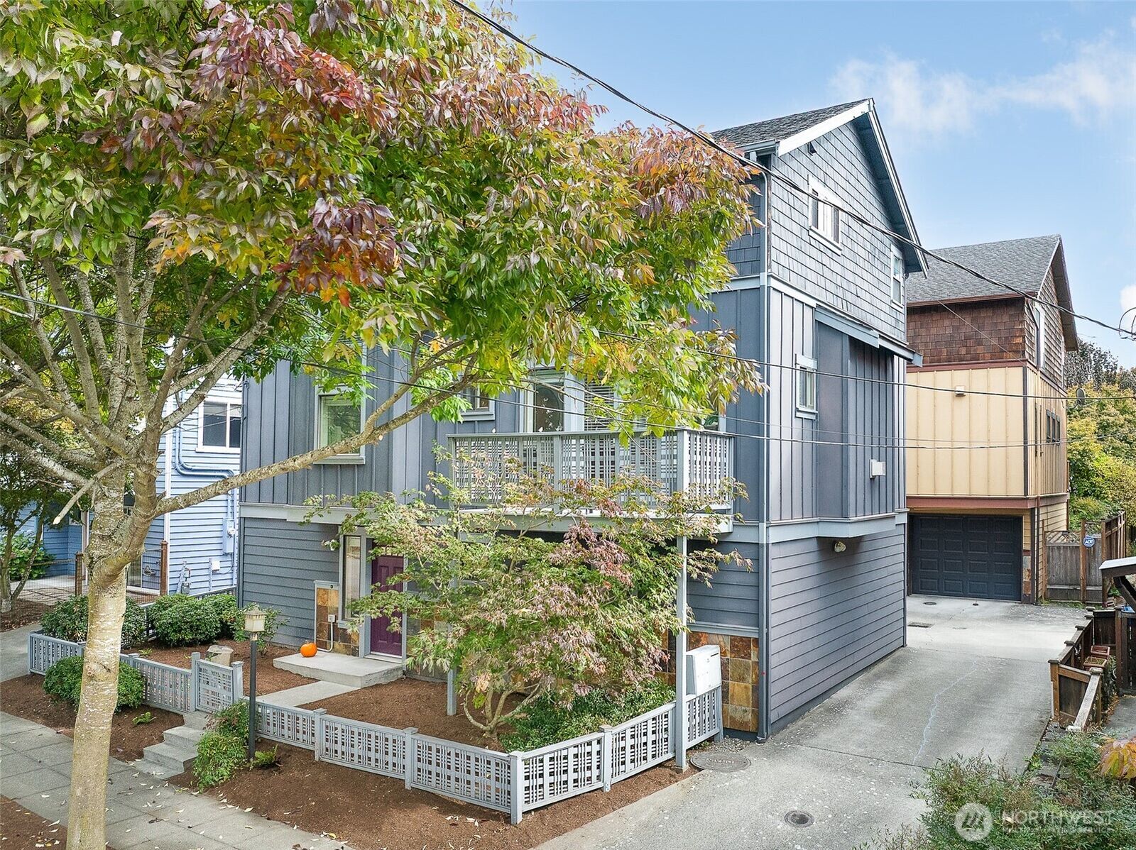 Property Photo:  6710  Alonzo Avenue NW  WA 98117 