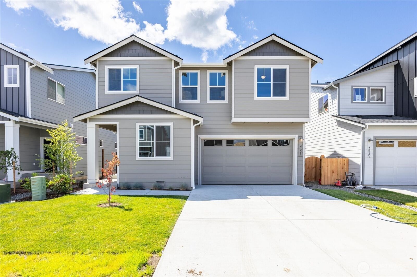 Property Photo: 4512 Cirque (Lot 45) Street WA 98230