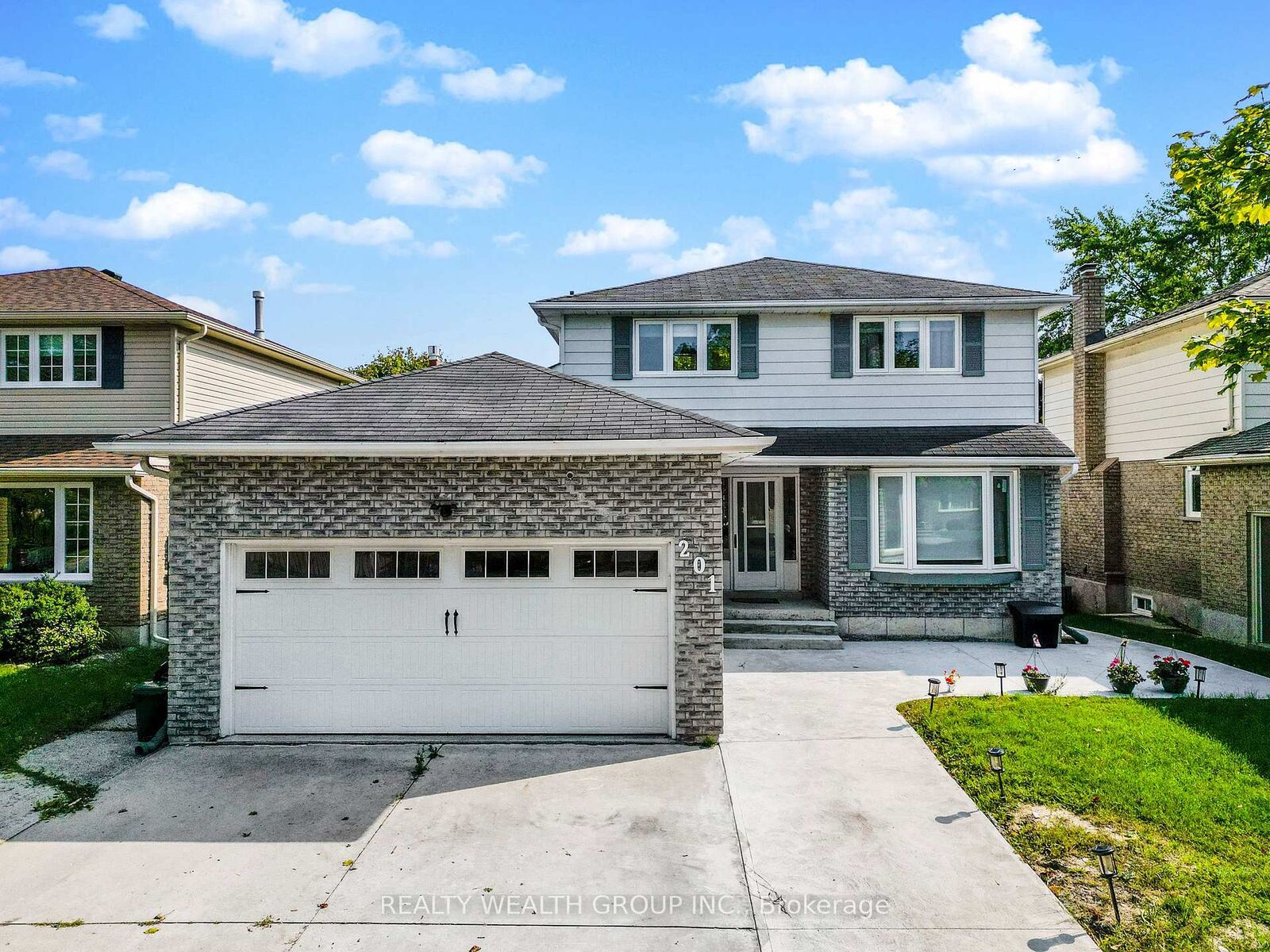 Property Photo:  201 Biscayne Boulevard Bsmnt  ON L4P 3L8 