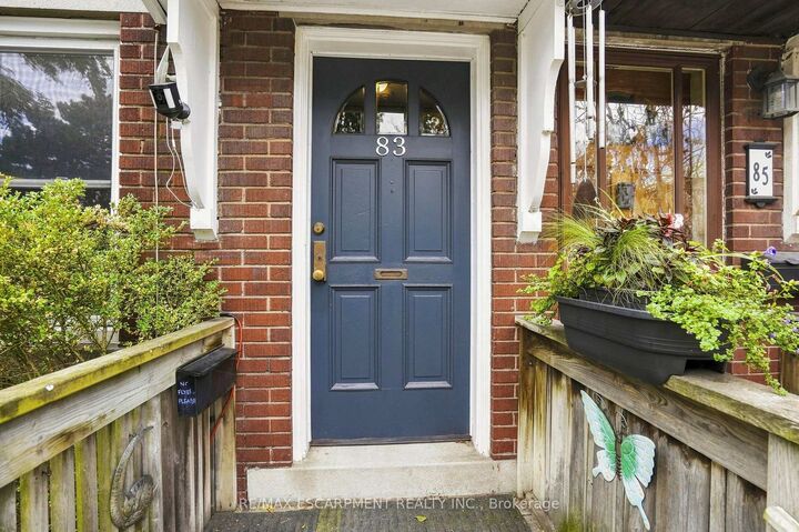 Property Photo:  83 Napier Street  ON L8R 1R9 