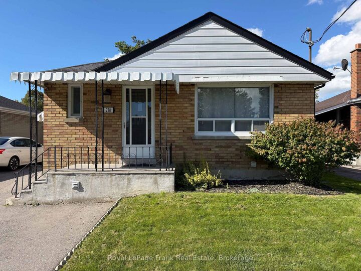Property Photo:  278 Lasalle Avenue Main  ON L1H 5Y6 