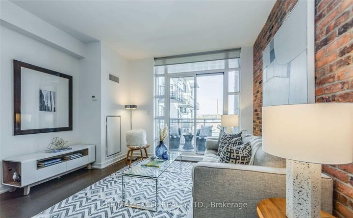 Property Photo: 88 Colgate Avenue 601 ON M4S 0A6