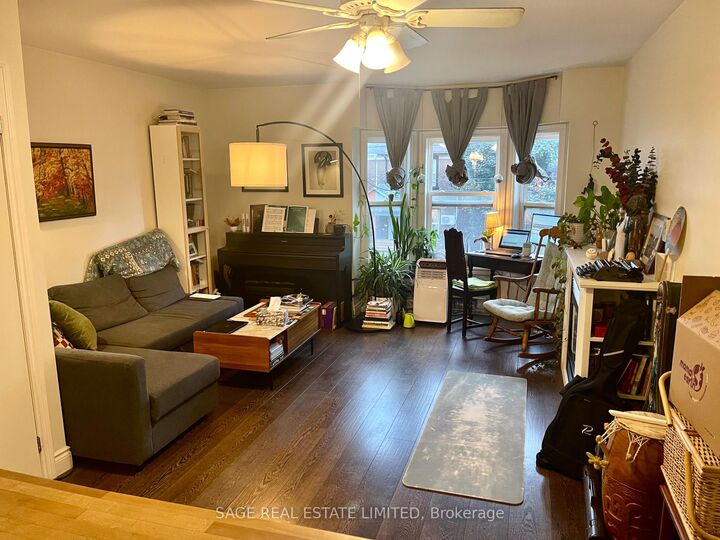 Property Photo: 716 Ossington Avenue 2nd Flr ON M5G 3T7