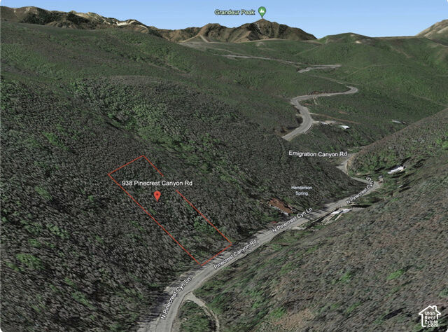 Property Photo:  938 N Pinecrest Rd  UT 84105 