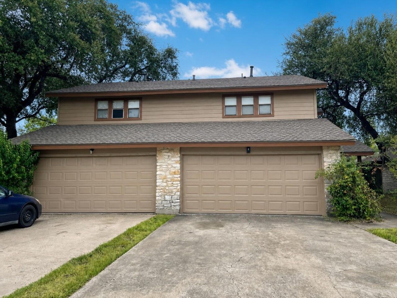 Property Photo: 8329 Fathom Circle A & B TX 78750