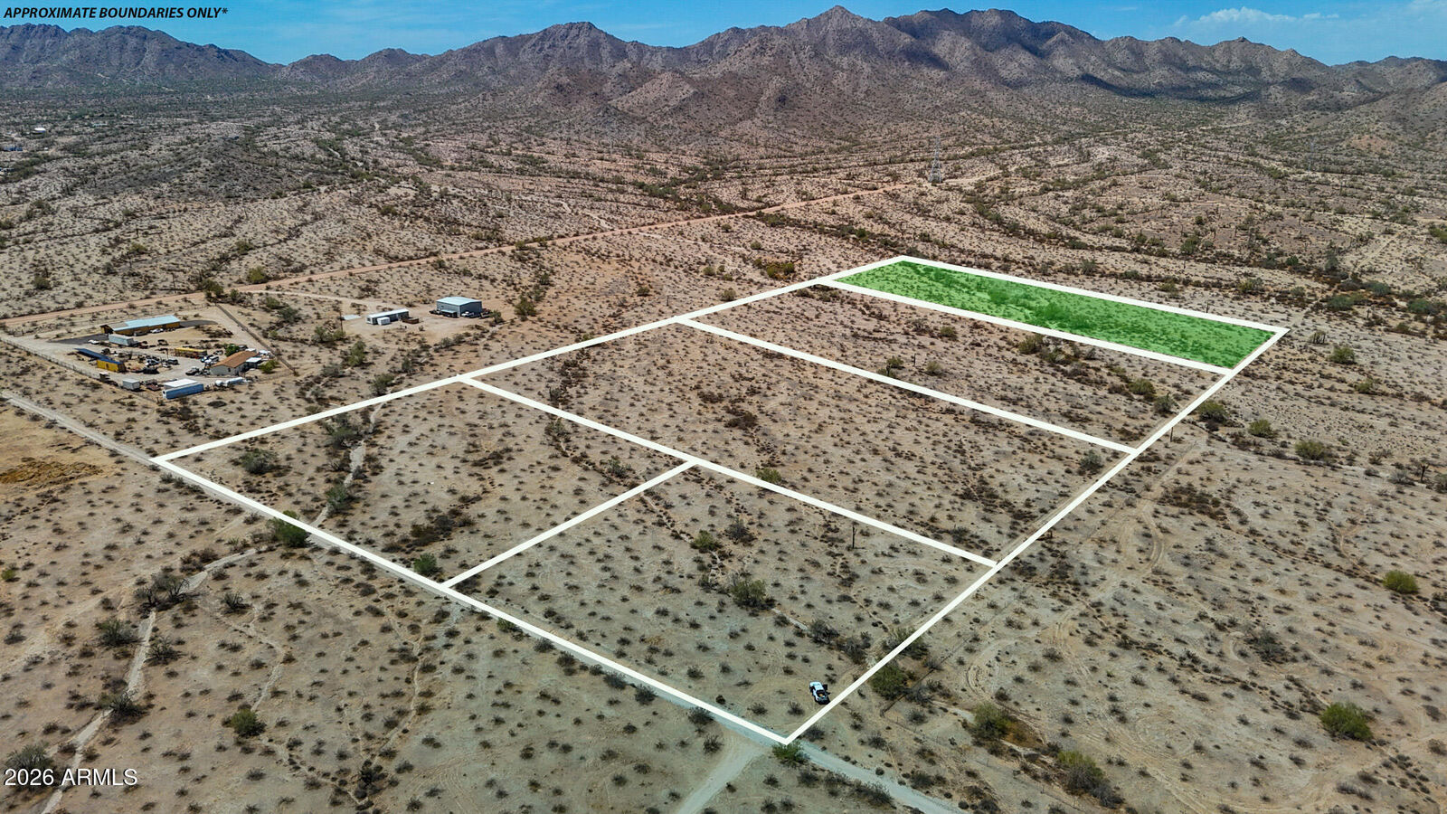 Property Photo: 0 N Deer Trl Lot A 5 Acres -- AZ 85139