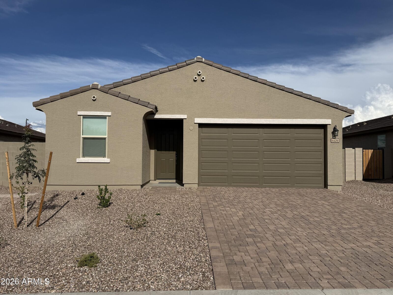 Property Photo:  4426 W Hunter Trail  AZ 85144 