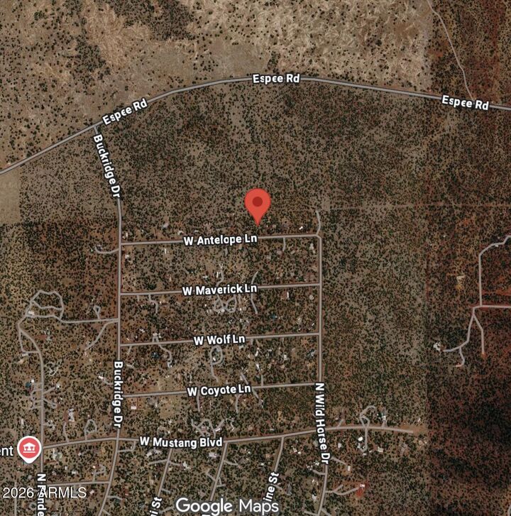 Property Photo:  1413 W Antelope Lane 11  AZ 86046 