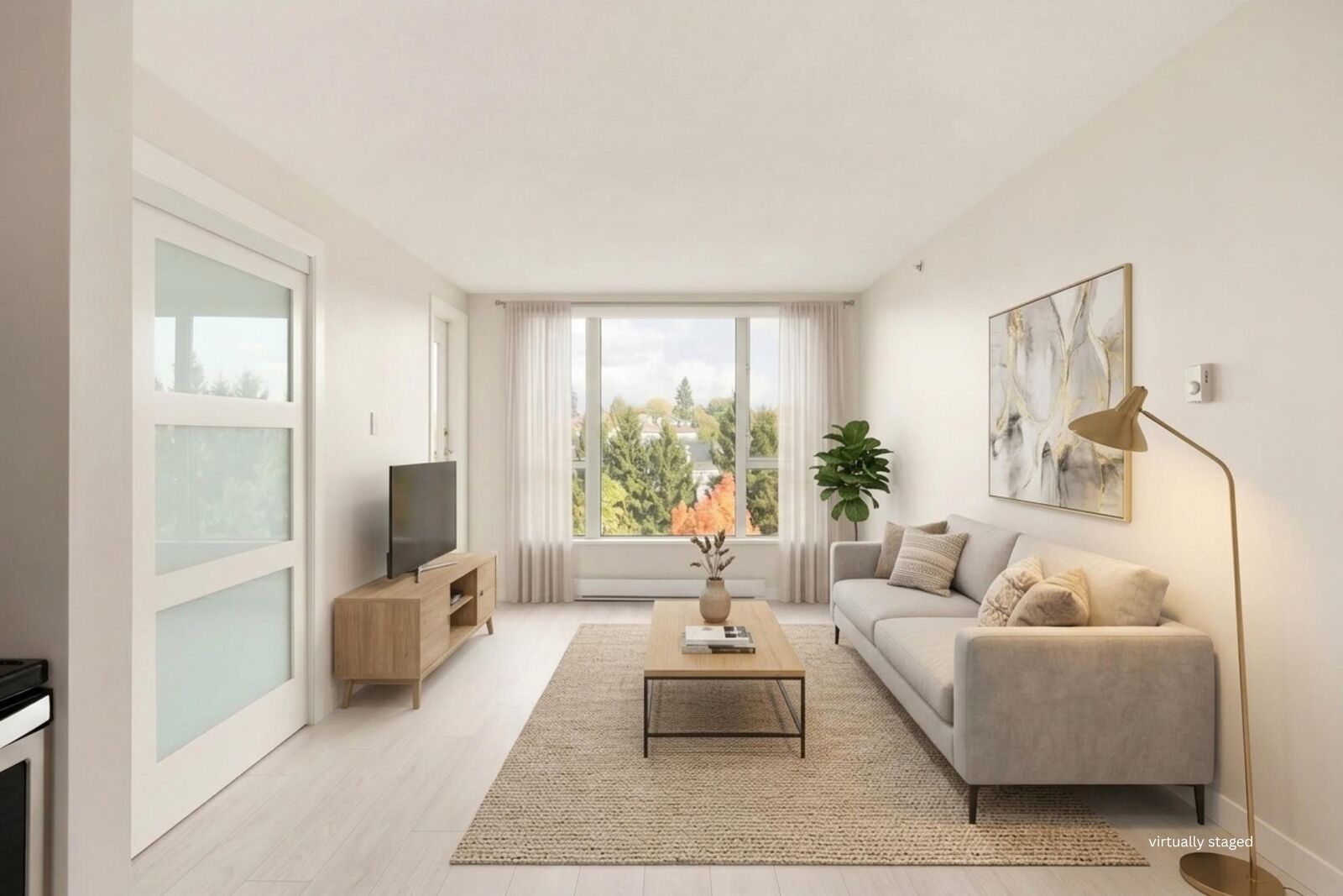 Property Photo:  5189 Gaston Street 809  BC V5R 6C7 