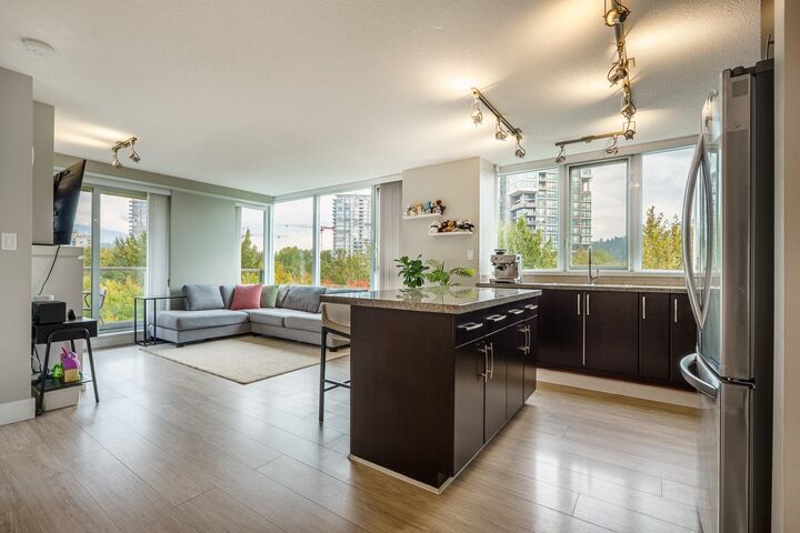 Property Photo:  660 Nootka Way 1208  BC V3H 0B7 