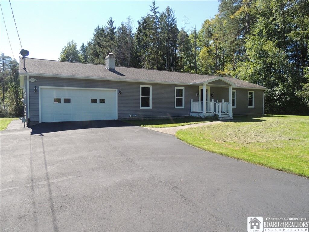 Property Photo:  4241 Cowing Road  NY 14750 