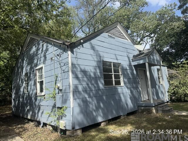 Property Photo: 4829 Frey St LA 70805