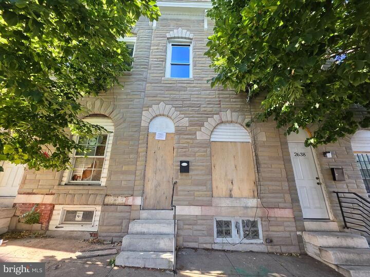 Property Photo: 2636 McElderry Street MD 21205