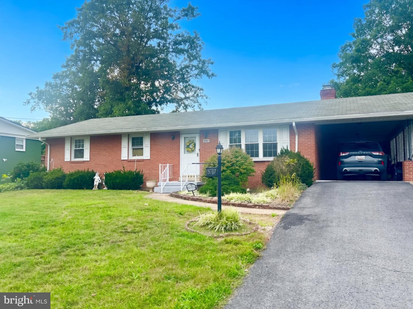 Property Photo:  15707 Winslow Street SW  MD 21502 