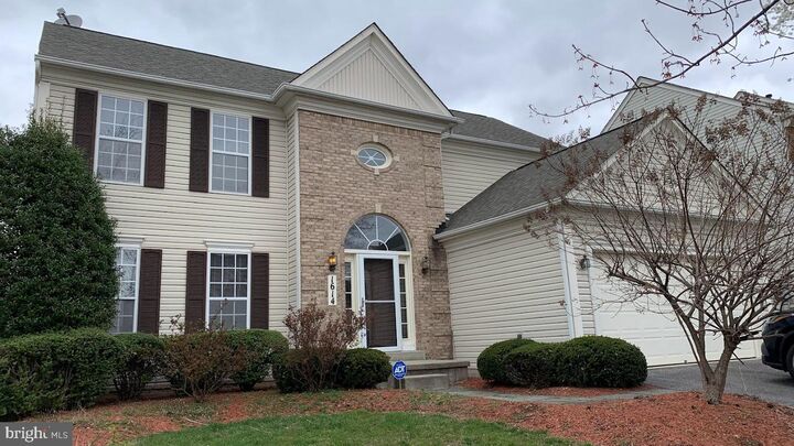 Property Photo: 1614 Angelwing Drive MD 20904