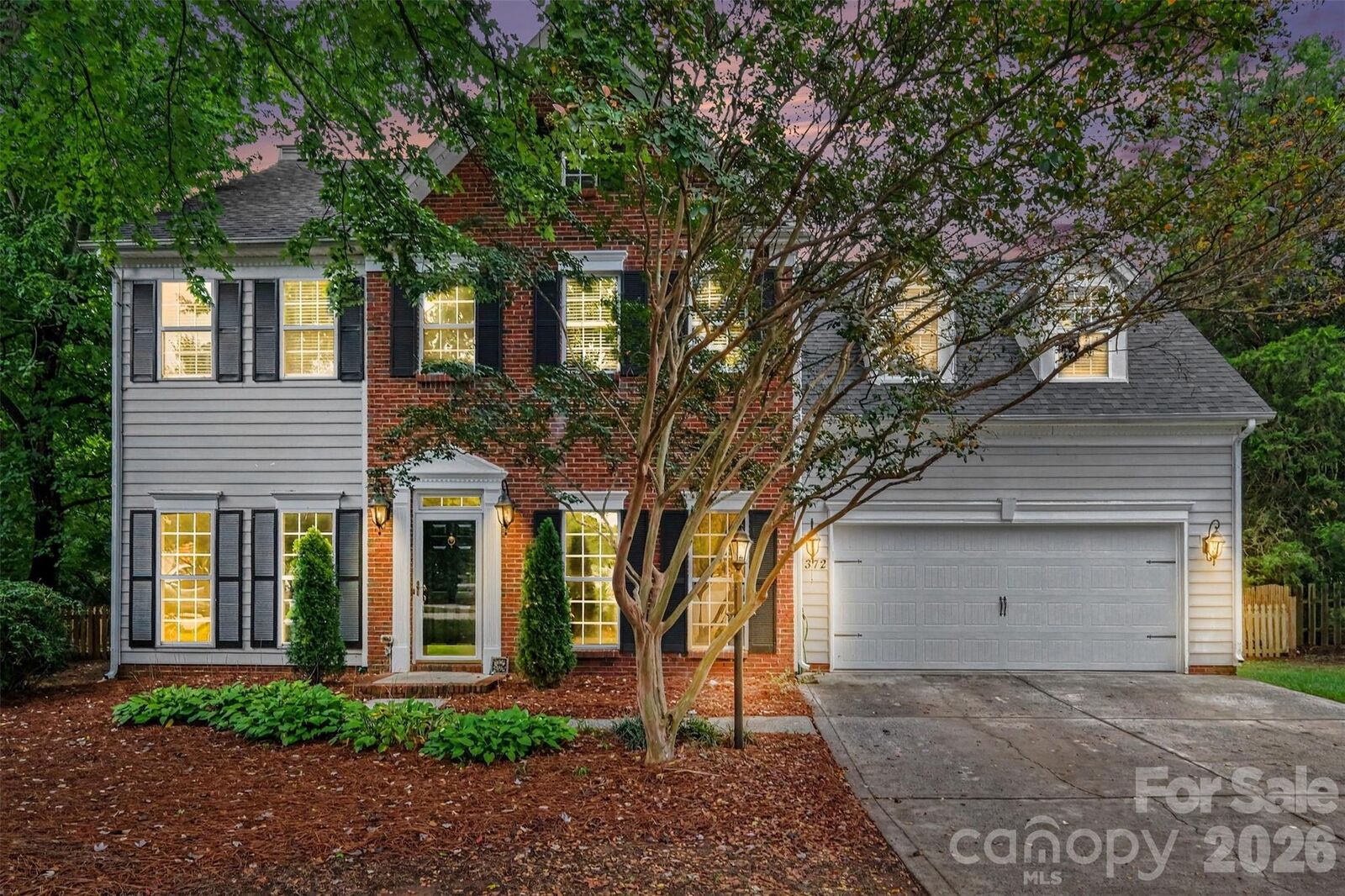 Property Photo:  1372 Yorkshire Place NW  NC 28027 