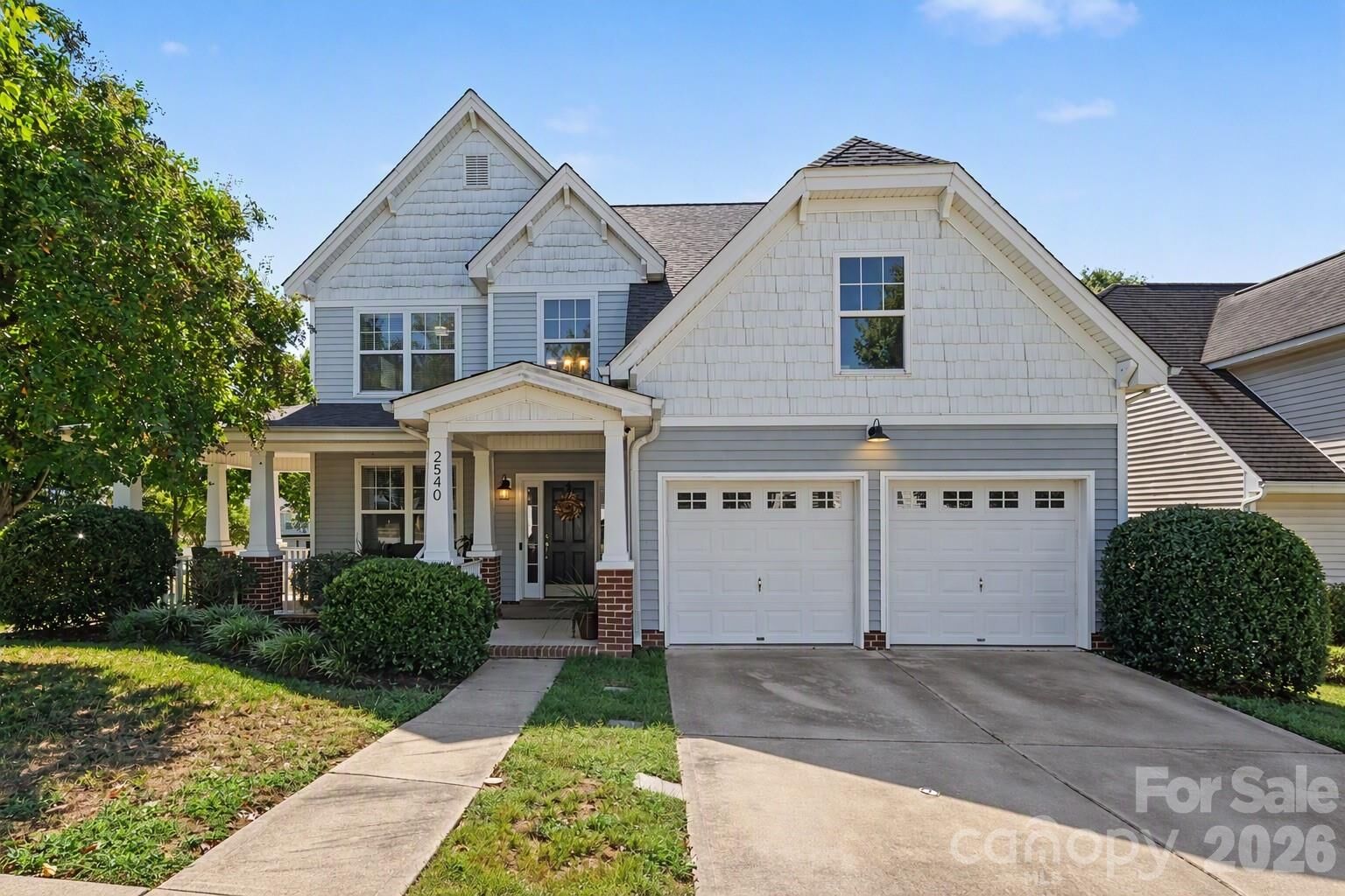Property Photo: 2540 Oakboro Lane NC 28214