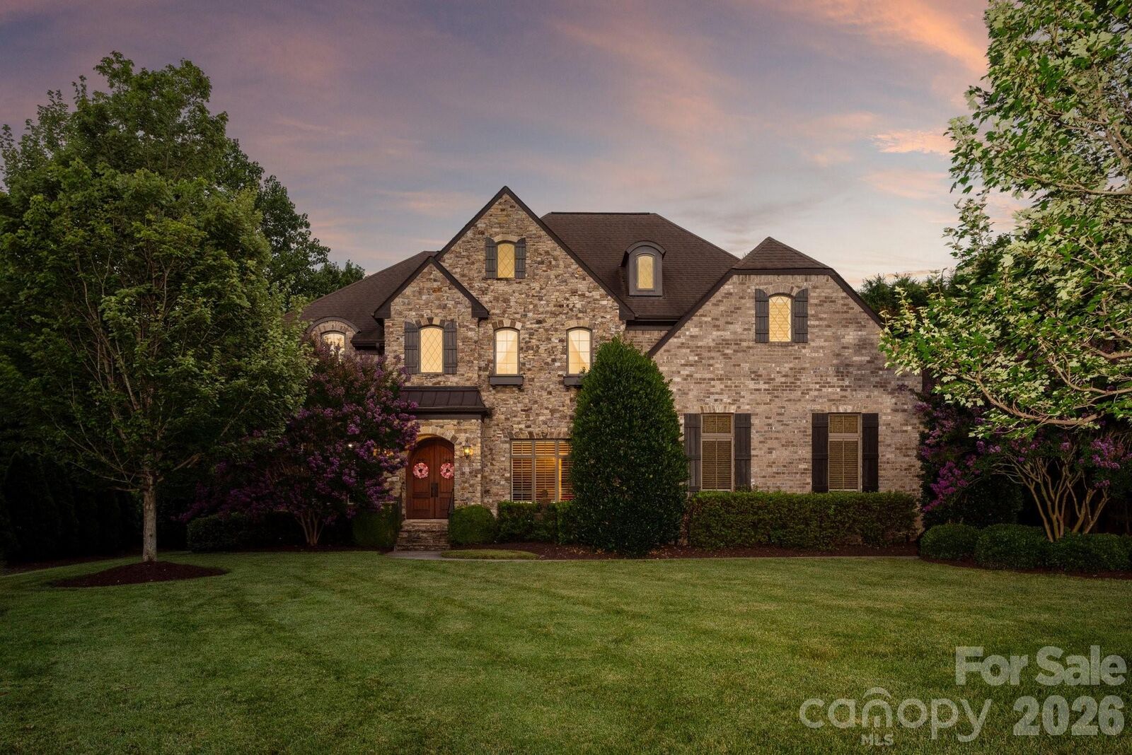 Property Photo: 227 Glenmoor Drive NC 28173