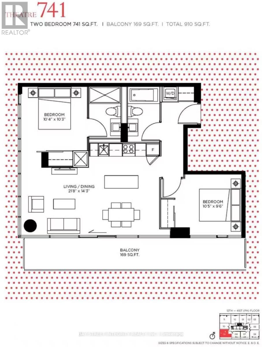 Property Photo:  101 Peter Street 2409  ON M5V 0G6 