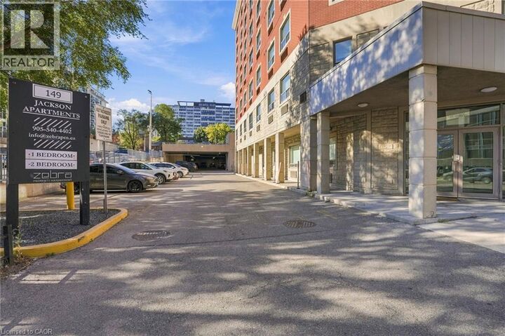 Property Photo:  149 Main Street West 603  ON L8P 1H9 