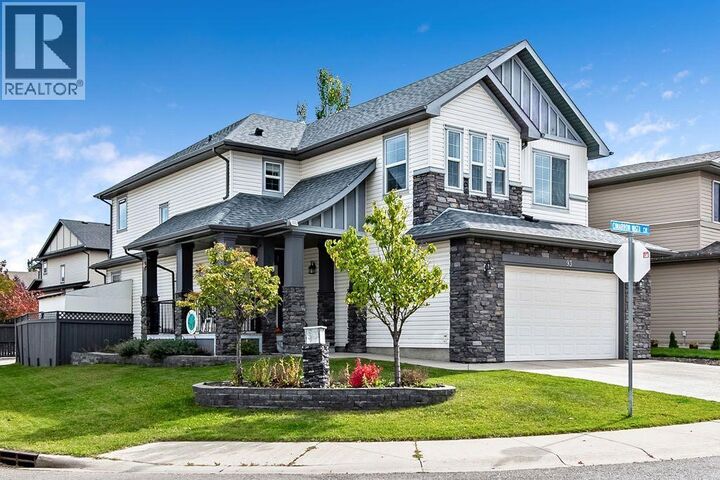 Property Photo:  93 Cimarron Vista Circle  AB T1S 0H8 