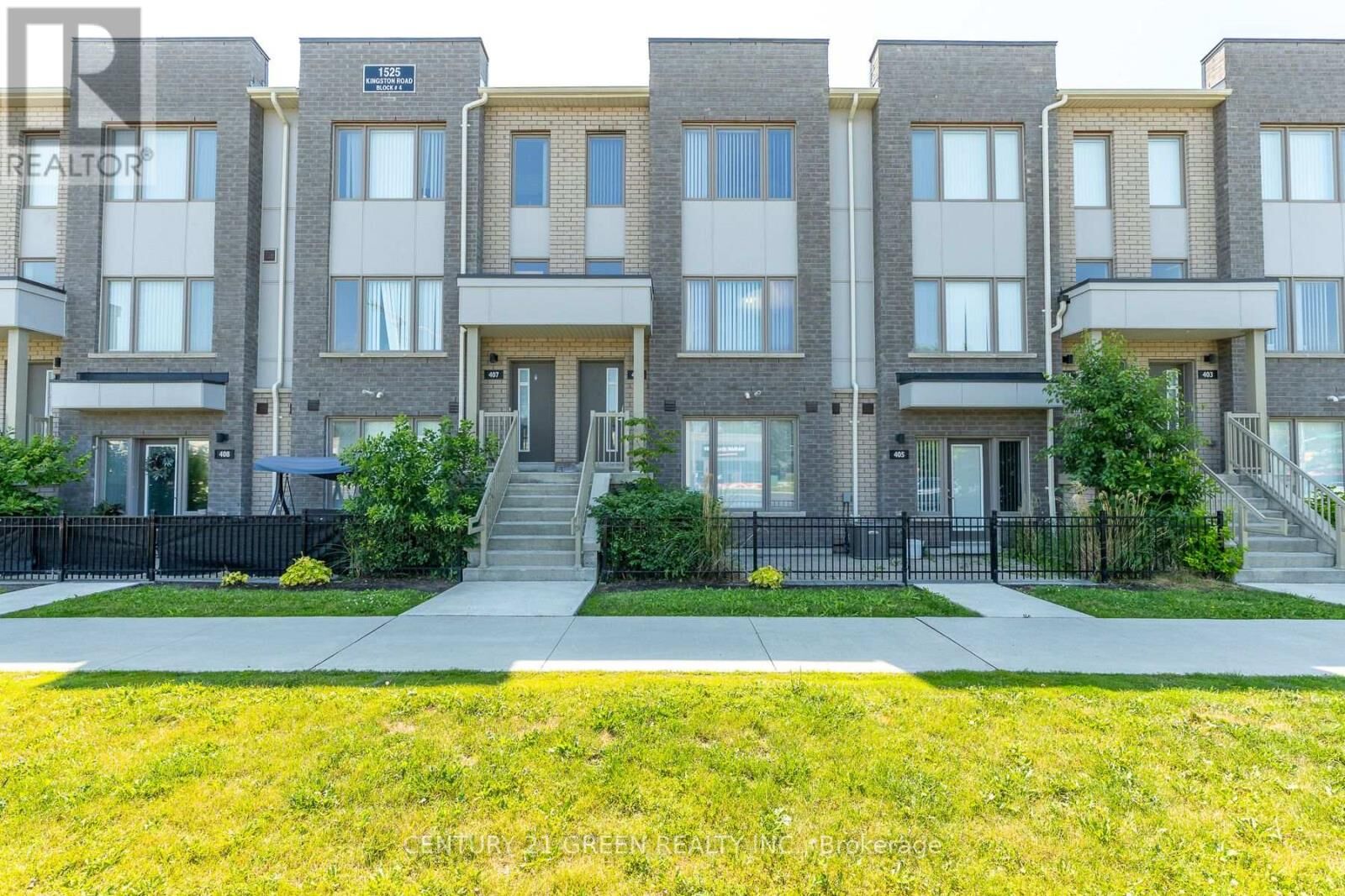 Property Photo:  1525 Kingston Road 406  ON L1V 0E9 