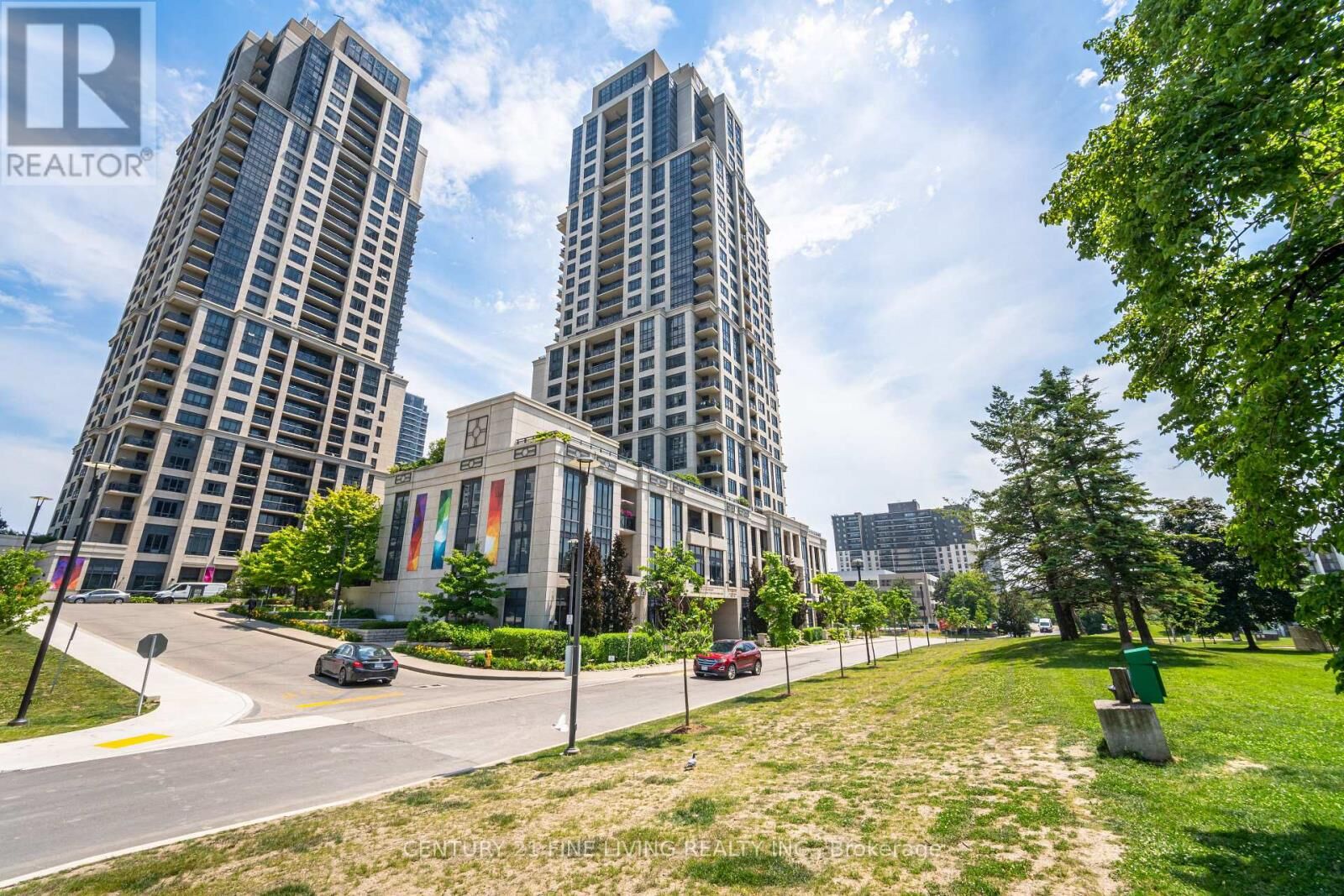 Property Photo: 6 Eva Road 207 ON M9C 0B1