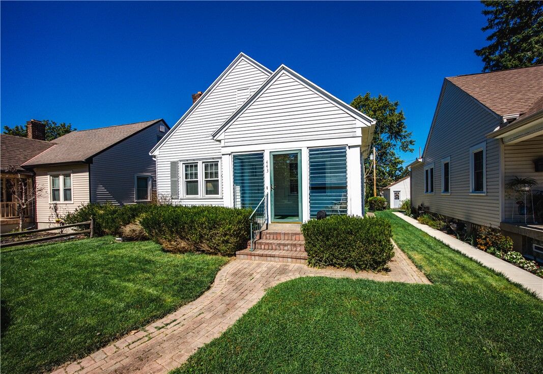 Property Photo:  443 Triangle Avenue  OH 45419 
