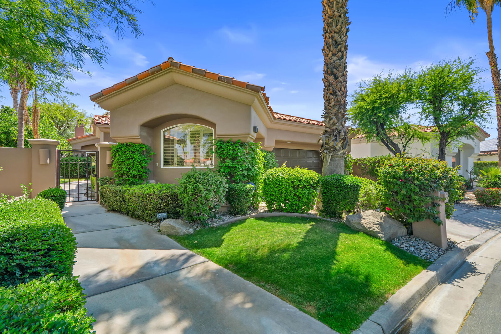Property Photo: 851 Mesa Grande Drive CA 92211