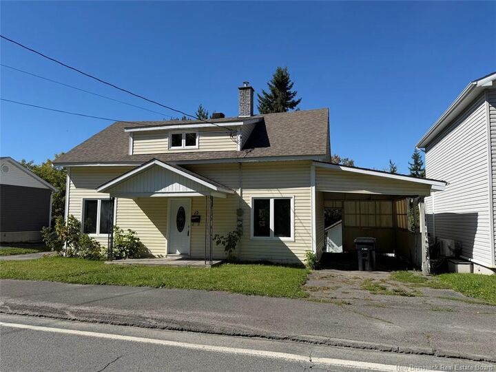 Property Photo:  12 Fort Avenue  NB E3V 1E1 