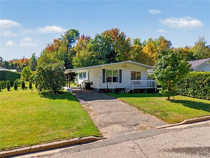 Property Photo:  65 McNair Drive  NB E6G 1A4 