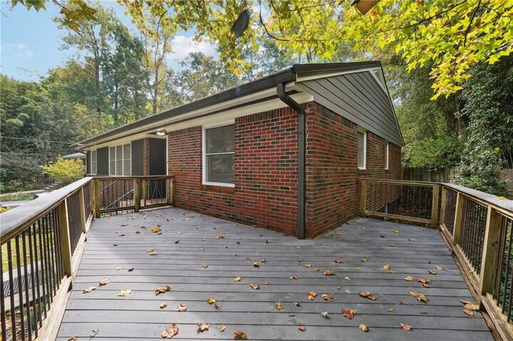 Property Photo: 1201 Poplar Grove Drive NE GA 30306